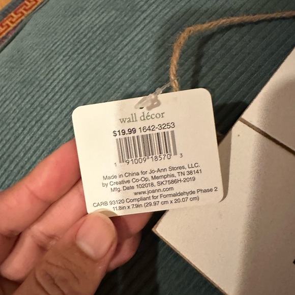 Vegetable Wall Decor 4 piece set - Picture 6 of 6